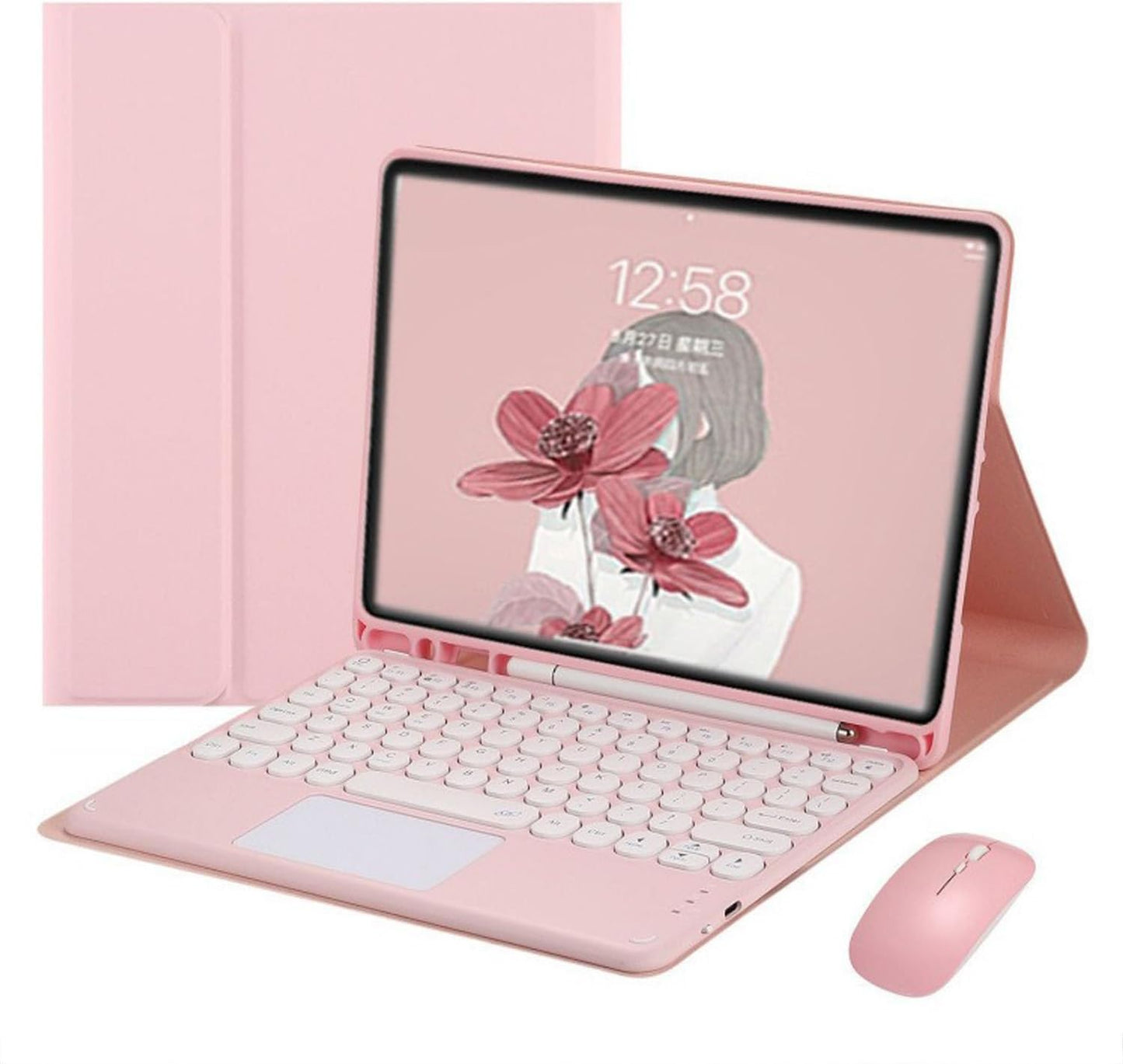 IVY Combo Magnetic Touch Keyboard Case for iPad Mini 5/4/3/2