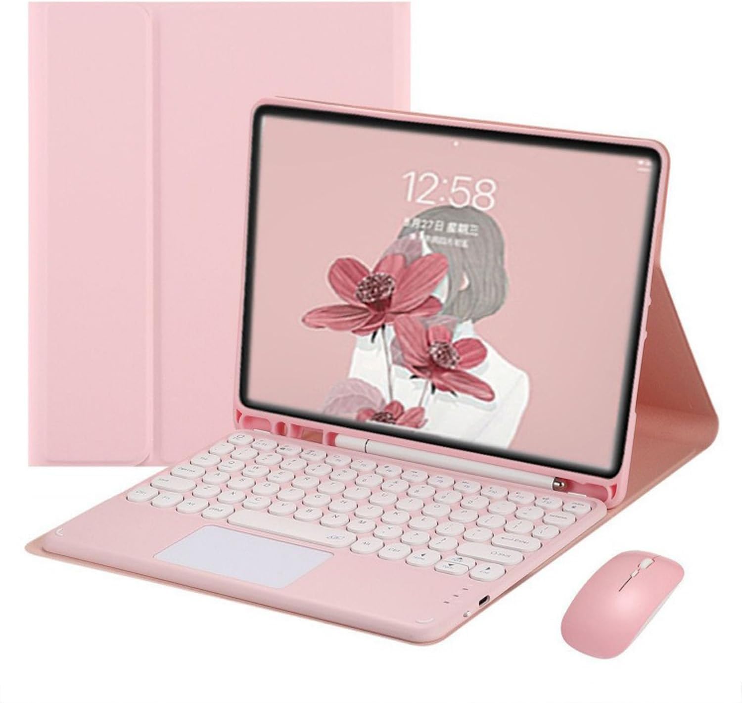 IVY Combo Magnetic Touch Keyboard Case for iPad Mini 5/4/3/2