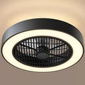 Ceiling Fans with Lights Enclosed Low Profile Fan Light - Safe
