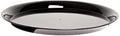 CheckMate Heavyweight Plastic Round Catering Tray 12-in - Durable