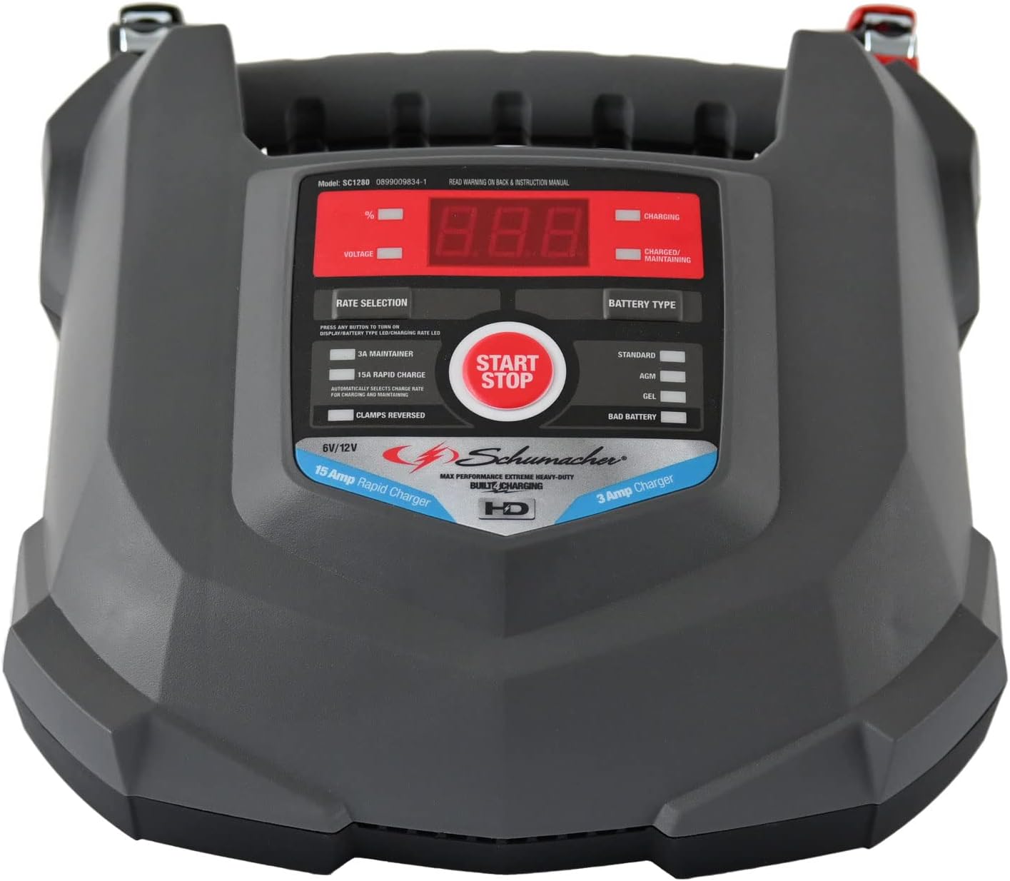 Schumacher SC1280 Rapid Charger | 15A Maintainer