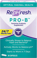 Rephresh Pro-B Probiotic Feminine Supplement - Daily Balance
