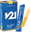 Vandoren CR803 Bb Clarinet V21 Reeds Strength 3 - Rich, Responsive