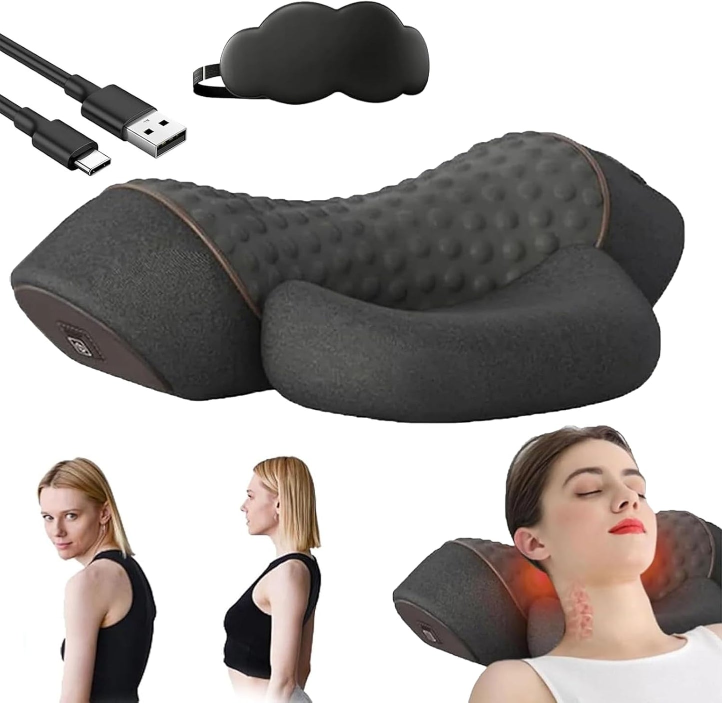 Artuvate Neck Massager for Deep Relaxation and Pain Relief