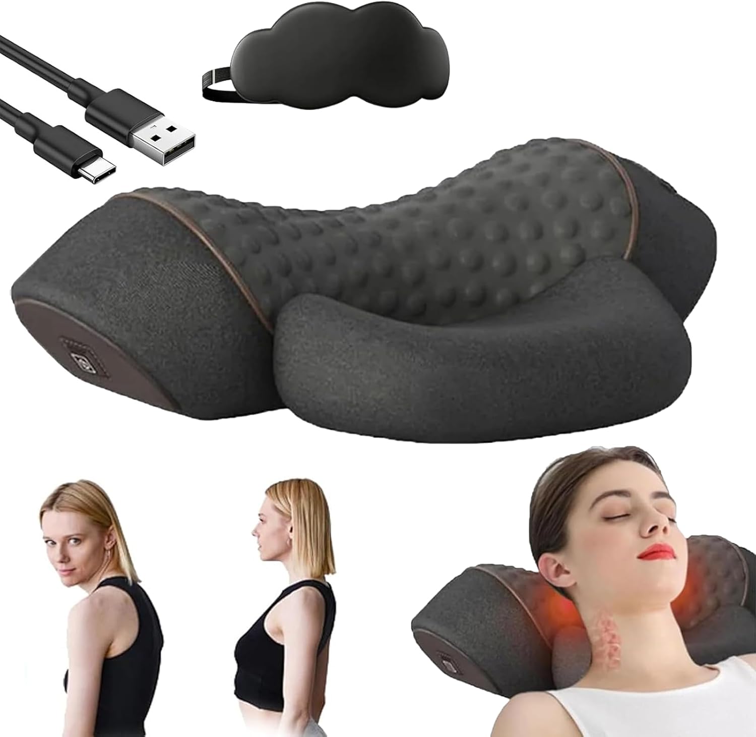 Artuvate Neck Massager for Deep Relaxation and Pain Relief