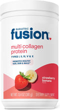 Bariatric Fusion Strawberry Banana Multi Collagen Protein Powder