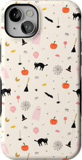 Casely iPhone 14 Plus Case Witching Hour - Bold Protective Halloween