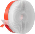 Heavy-Duty 2in x 36ft Door Weather Stripping - Extra Thick Silicone