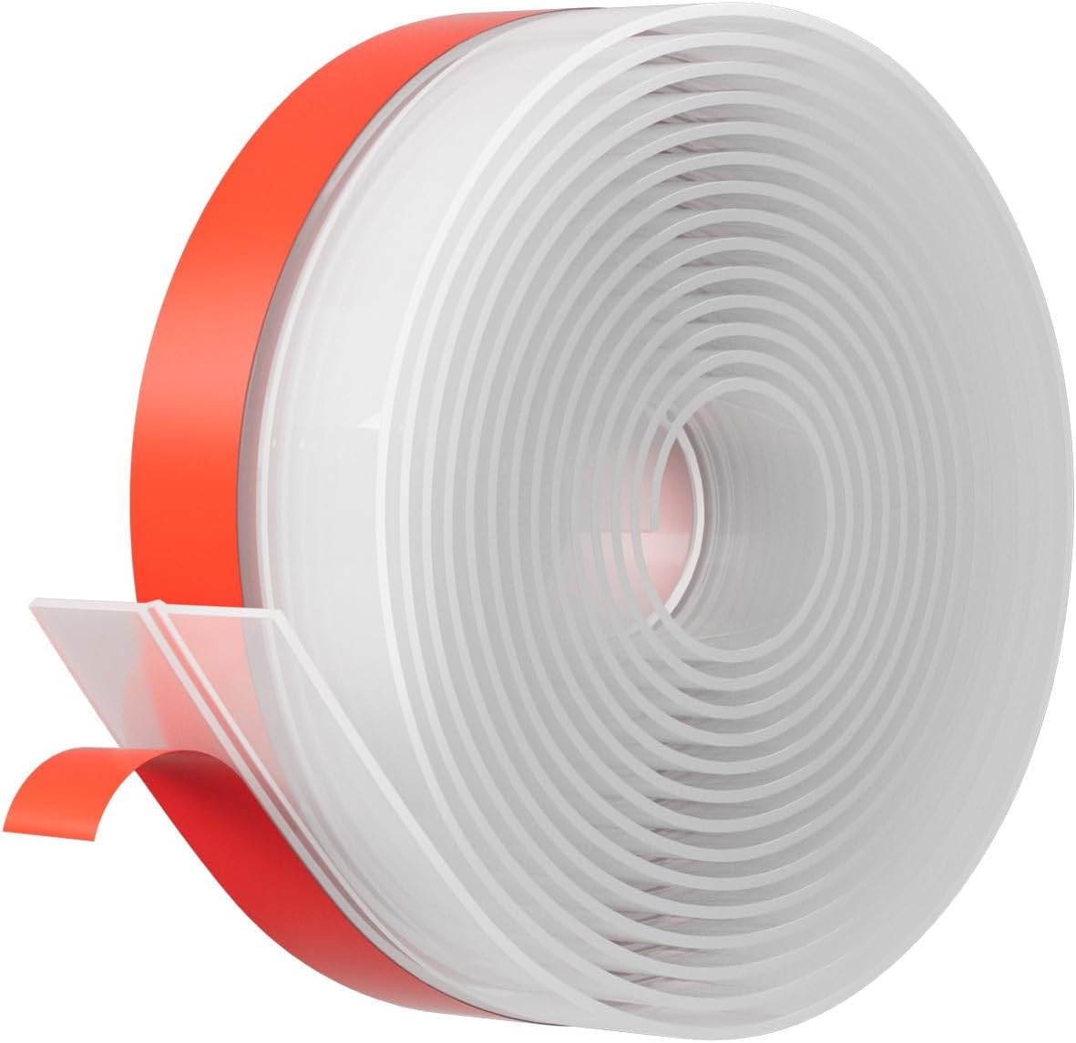 Heavy-Duty 2Inch x 36FT Door Weather Stripping for All Gaps
