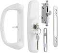 Aluminum Sliding Glass Patio Door Handle Set with Mortise Lock