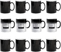Volcaconiosis Color Changing Coffee Mug Set of 12 - Heat Activated