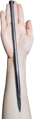 Round Metal Landscape Edging Anchoring Spikes 12-in 25-Pack - Heavy