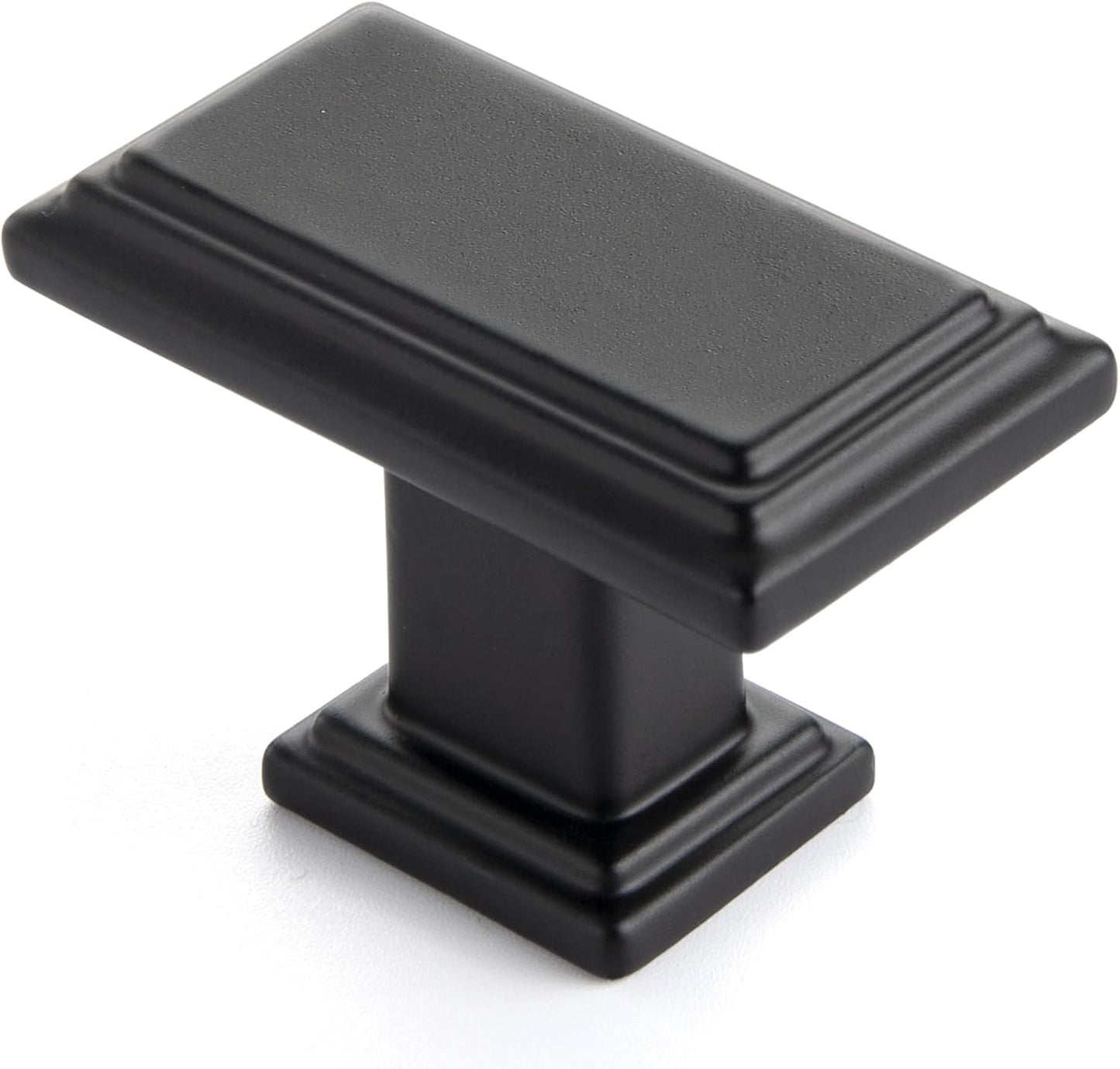 Ravinte Black Cabinet Knobs 30 Pack for Modern Kitchen Drawers