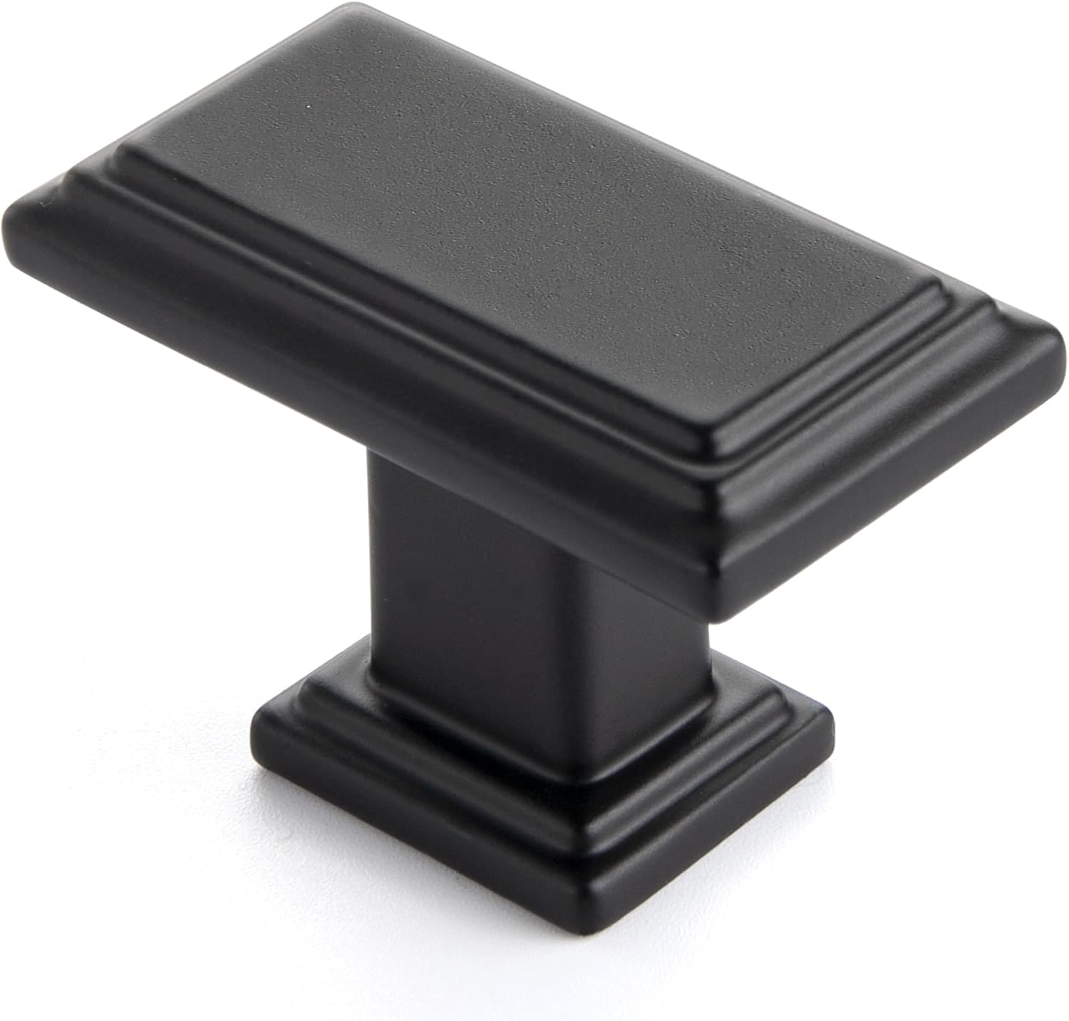 Ravinte Black Cabinet Knobs 30 Pack for Modern Kitchen Drawers