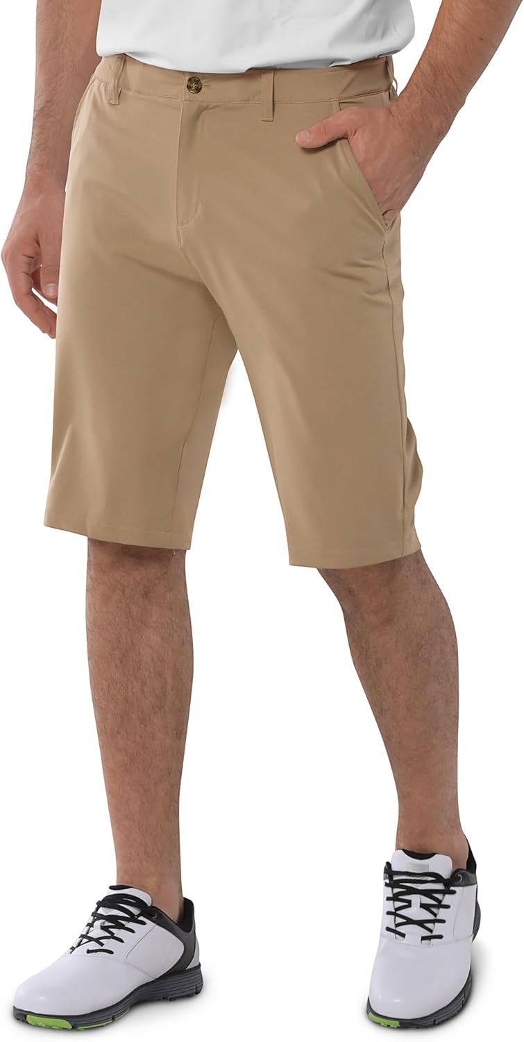 33,000ft Men's Golf Shorts Dry Fit for Comfort and Style
