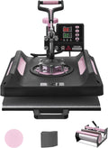 VEVOR Heat Press Machine 5-in-1 15 x 15 in - Versatile Heat Transfer