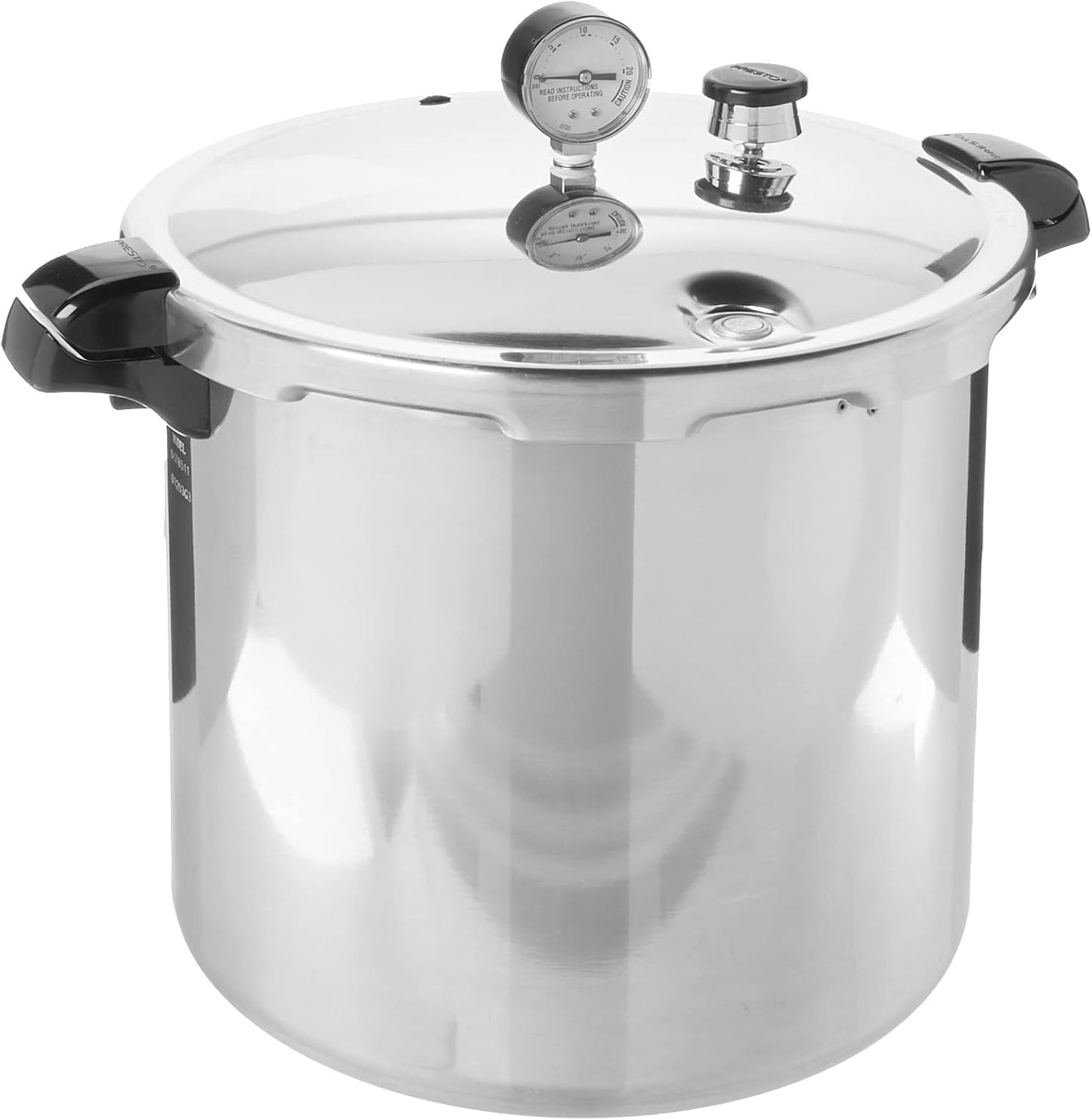 Presto 01784 Pressure Canner: Induction Compatible & Durable