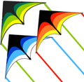Delta Kite for Kids & Adults - Easy to Fly 3-Pack Mint's