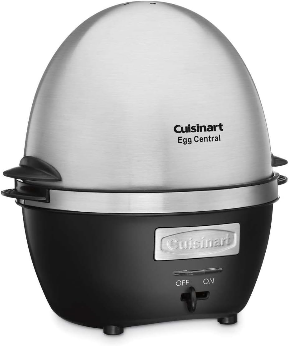 Cuisinart CEC-10 Egg Central Cooker for Perfect Eggs Every Time
