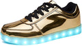 Light Up LED Sneakers for Men - USB Charging Dancing Shoes