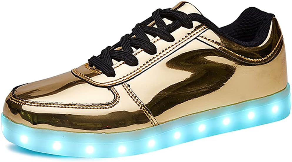 Light Up Shoes for Dancing and Sports - Colorful LED Sneakers
