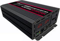 1500W Power Inverter Pure Sine Wave 12V to 220V/110V - Reliable DC