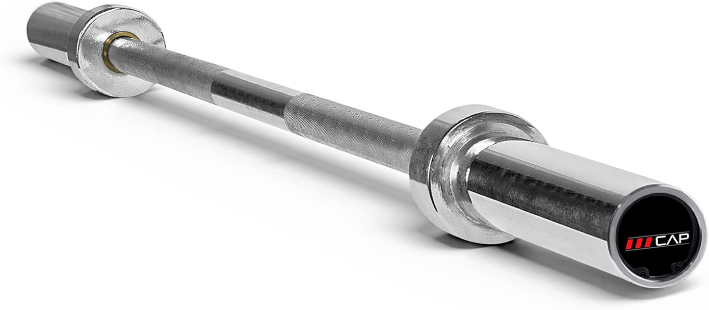 CAP Barbell Olympic Barbell Bars for Versatile Workouts
