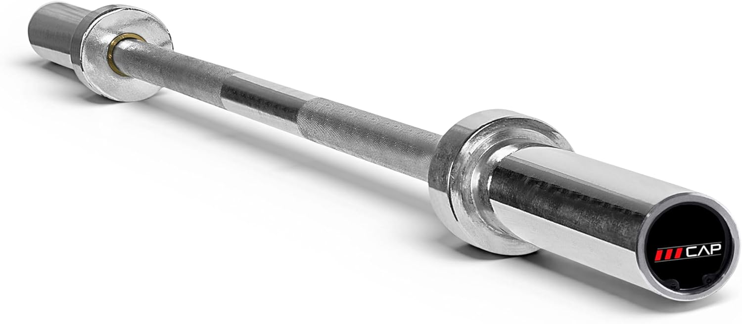 CAP Barbell Olympic Barbell Bars for Versatile Workouts