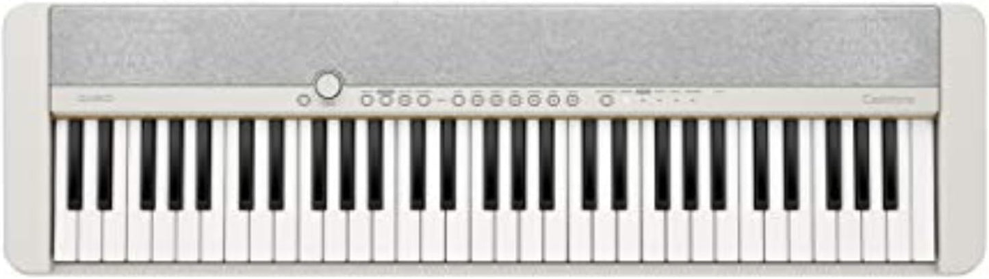 Casio CT-S1 Portable Keyboard: Touch Sensitive, 61 Keys, Stereo Speakers