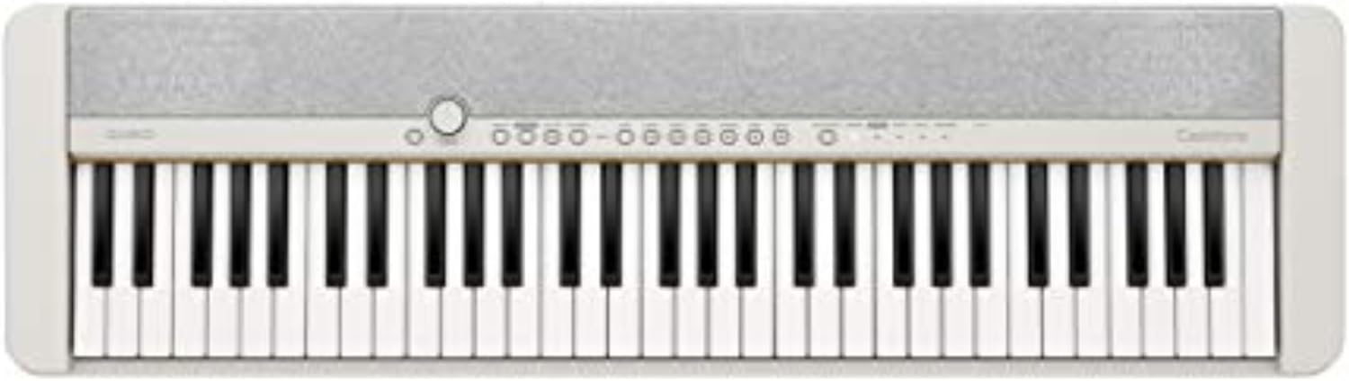 Casio CT-S1 Portable Keyboard: Touch Sensitive, 61 Keys, Stereo Speakers