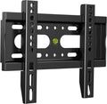 Nuyoah Low Profile TV Wall Mount: Securely Fixed for 14-43 Screens & Monitors