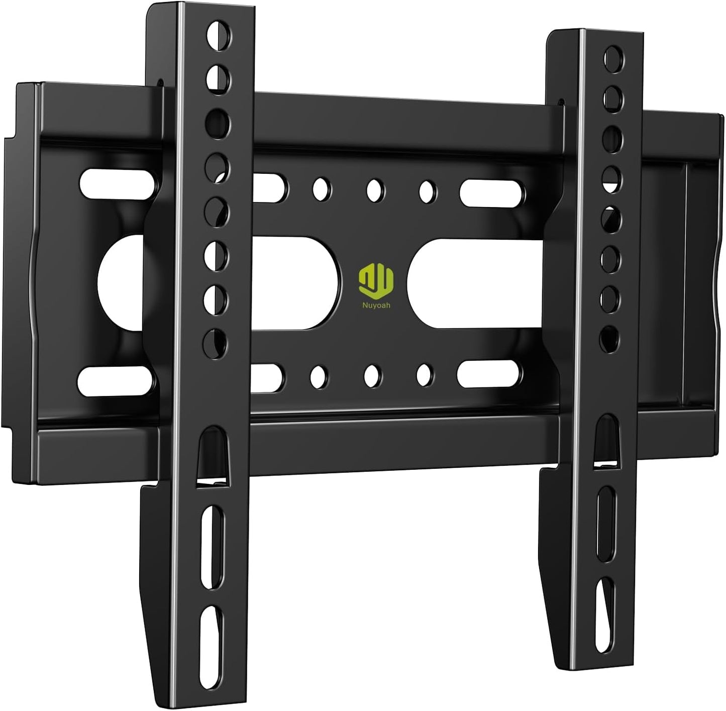 Nuyoah Low Profile TV Wall Mount: Securely Fixed for 14-43 Screens & Monitors