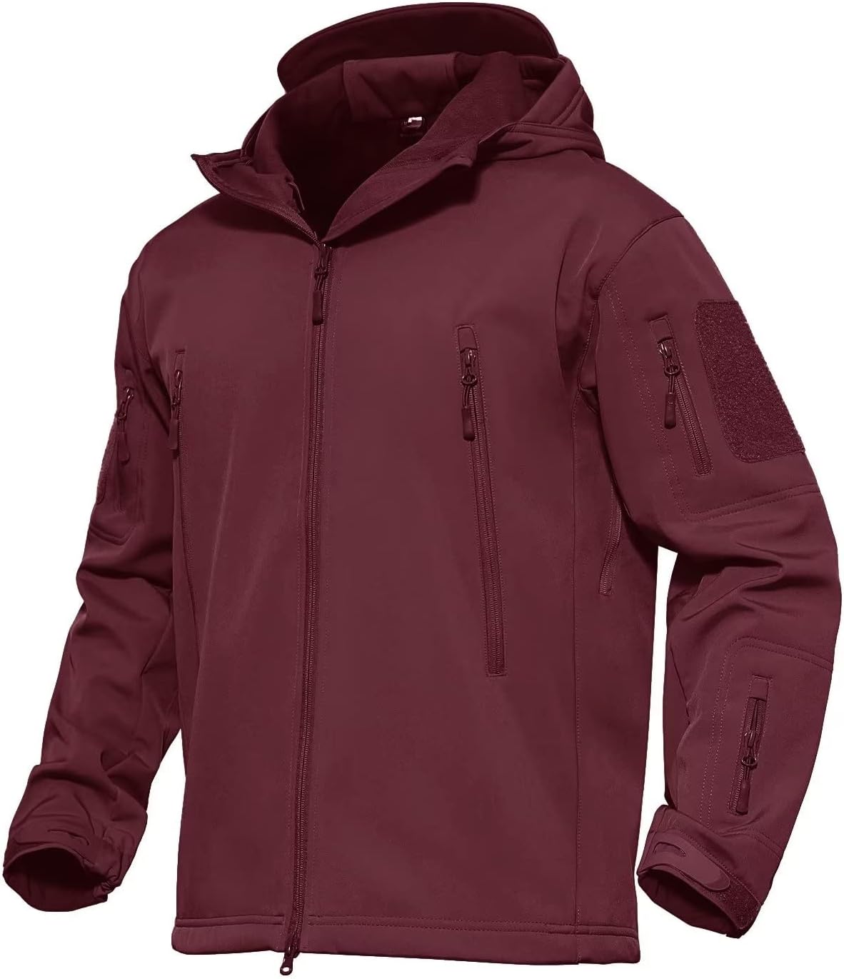 MAGCOMSEN Men's Tactical Waterproof Softshell Jacket for Winter