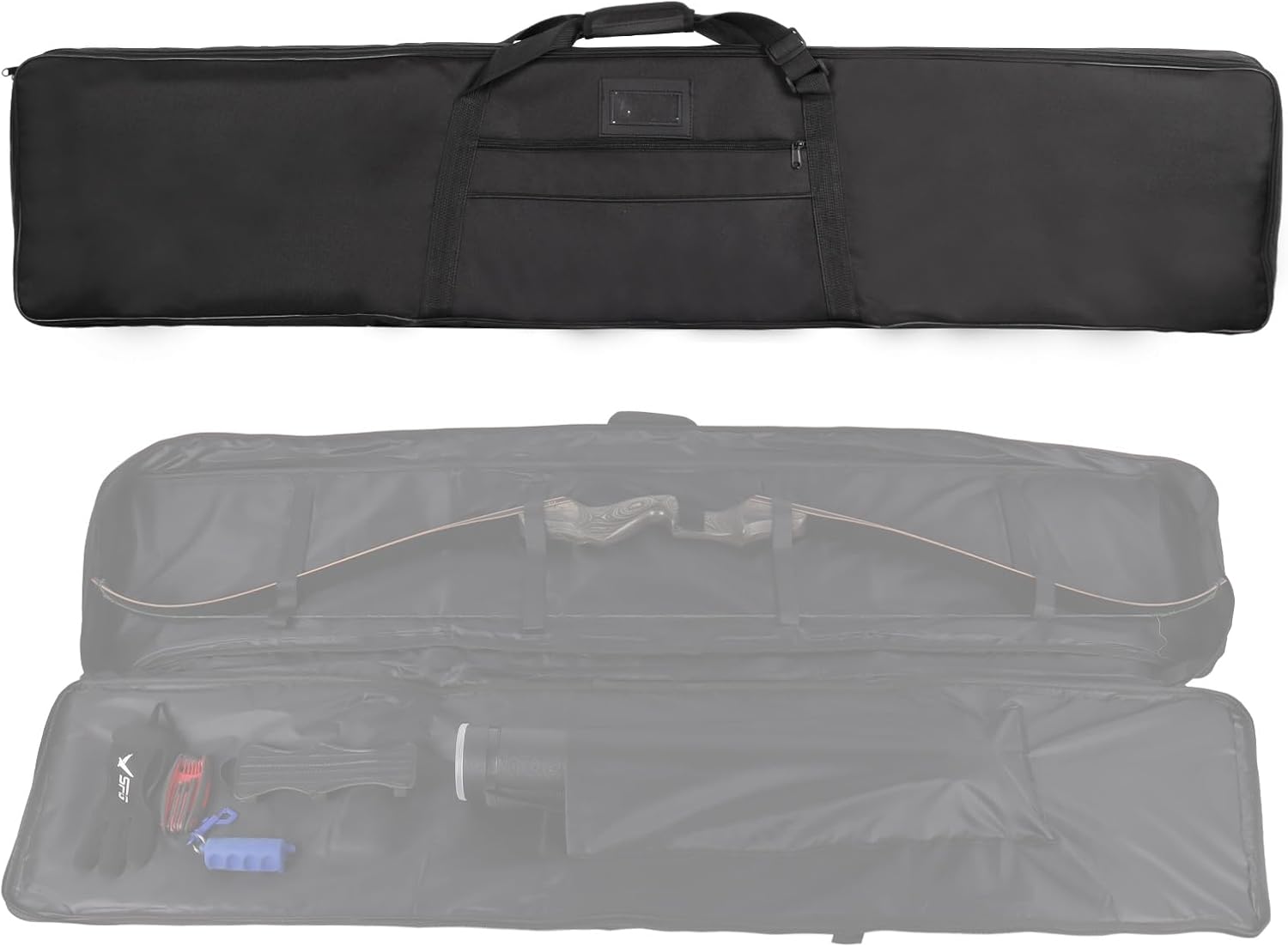 SPG Archery Recurve Bow Case for Longbow and Traditional Bow