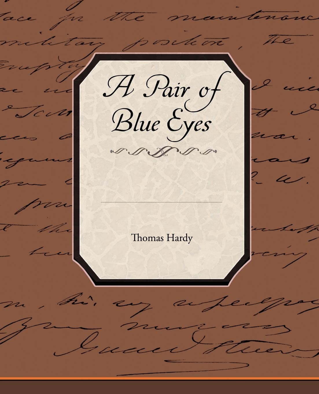 A Pair of Blue Eyes by Thomas Hardy - A Captivating Tale of Love
