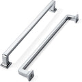 khtumeware 10 Pack Polished Chrome Cabinet Pulls 8-3/4 in hole