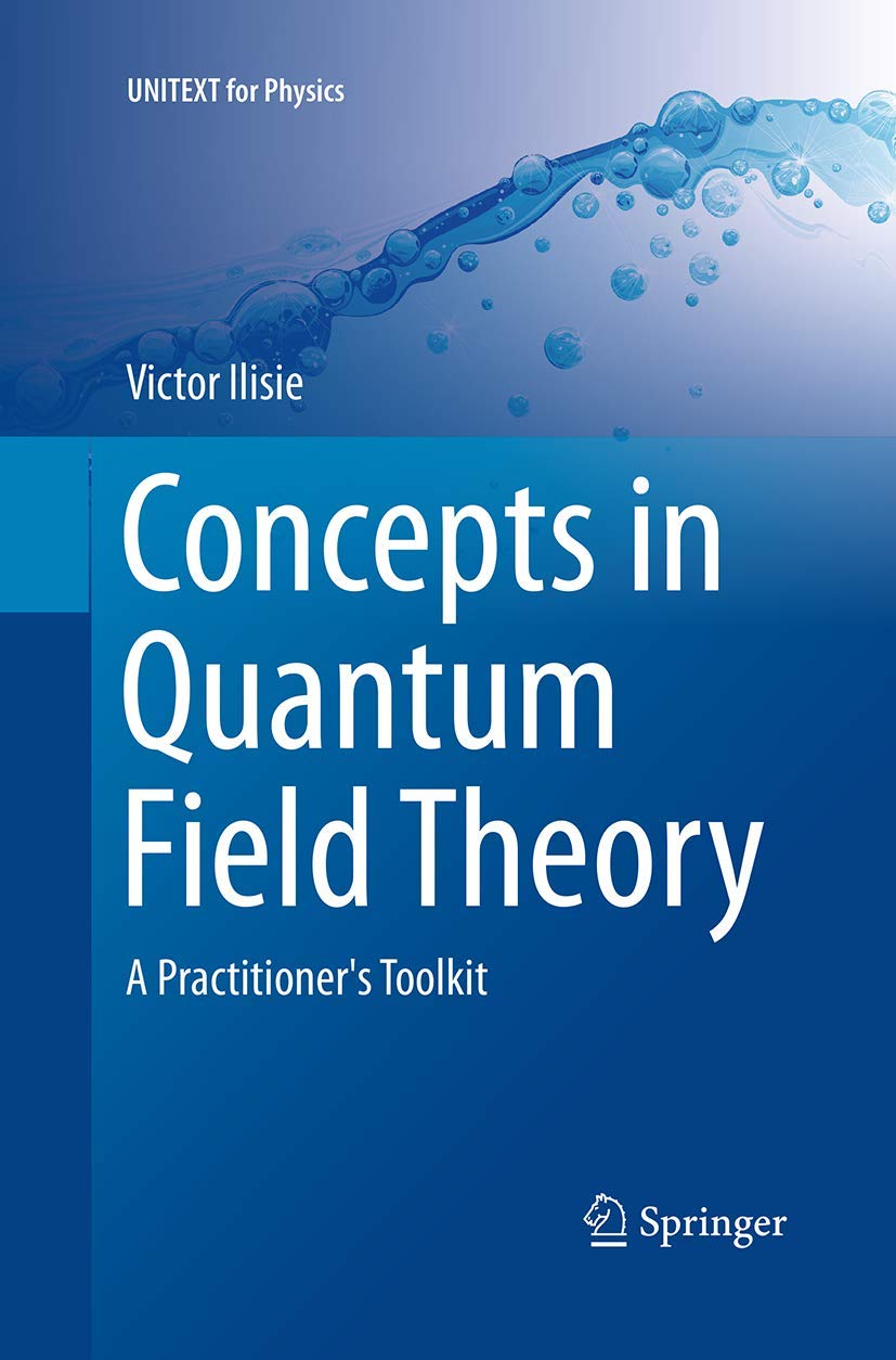 Concepts in Quantum Field Theory: A Practitioner's Toolkit Review