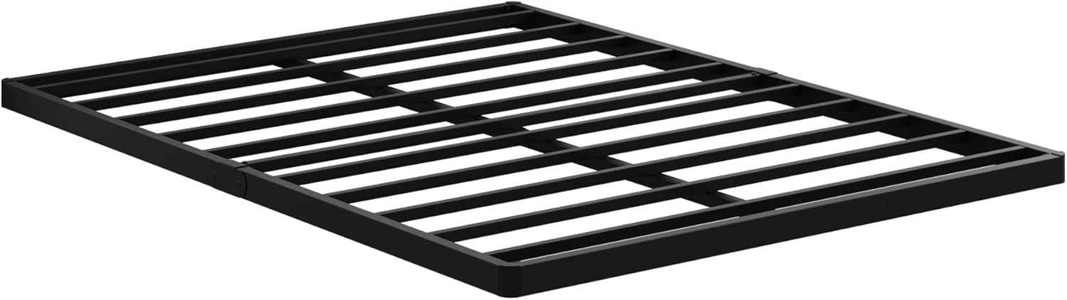 Box Spring 2 Inch Low Profile Heavy Duty Metal Bed Base