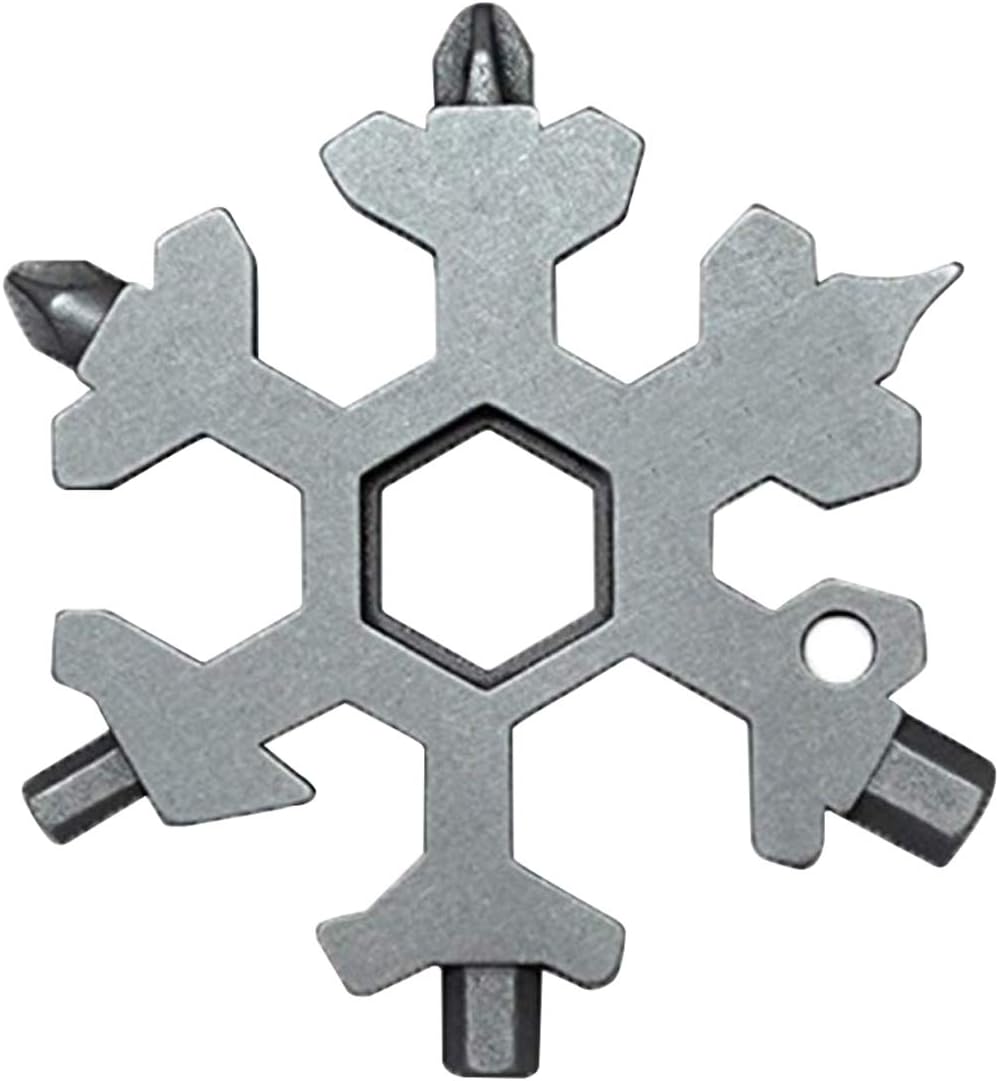 Genius 19-in-1 Snowflake Multi-Tool - Ultimate Gift