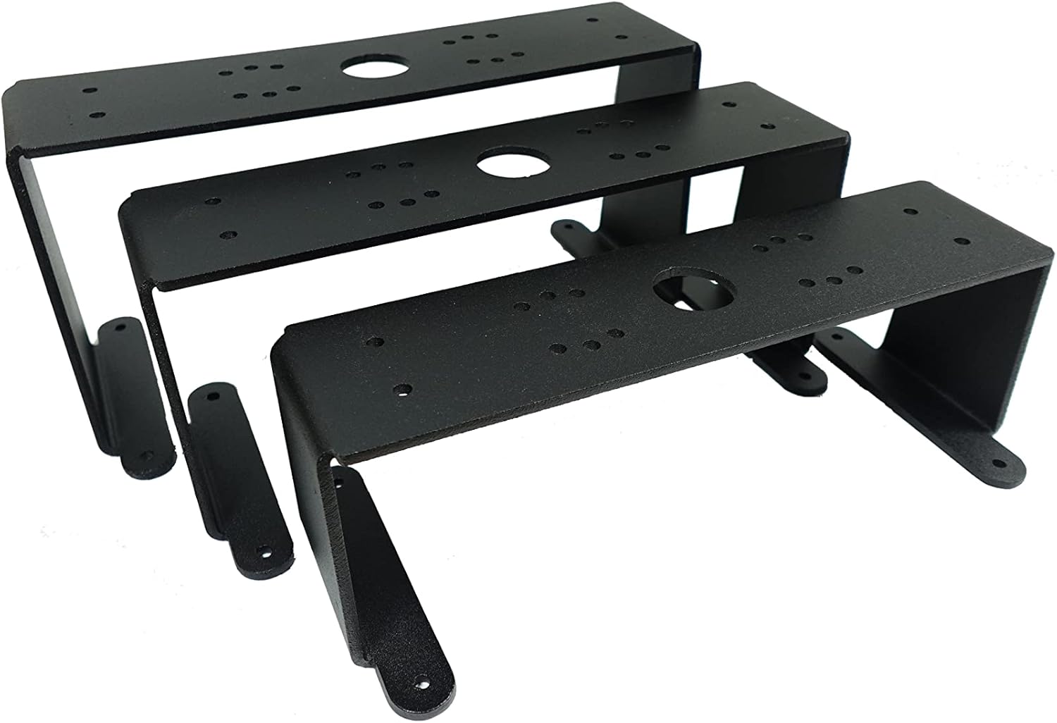 Universal Fixed Graph-Fish Finder Mount for Electronics by Baldwin