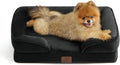 Orthopedic Dog Bed for Small Dogs - Washable Comfort Pet Sofa