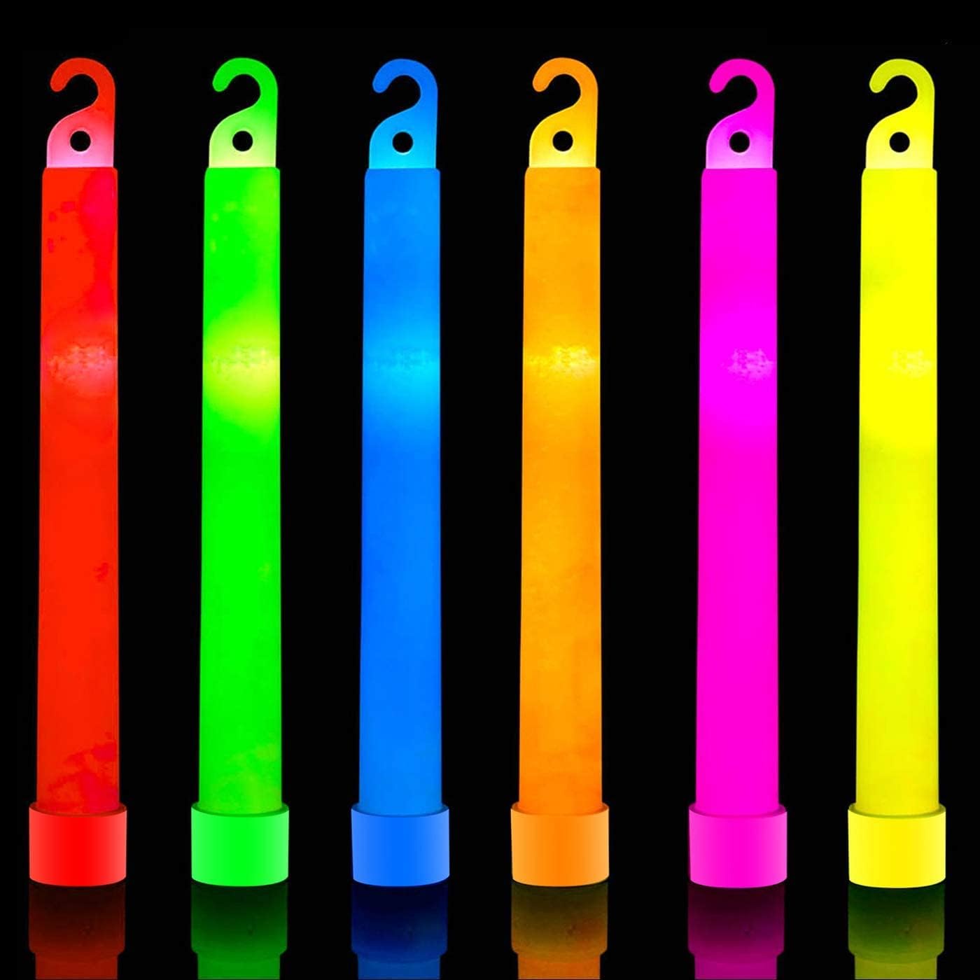 Ultra Bright 12-Hour Glow Sticks - Perfect for Emergencies!