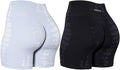Serpent Seamless Scrunch Workout Shorts for Women - Tummy Control