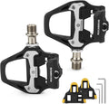 ROCKBROS Road Bike Pedals Lightweight Clipless Pedals - Smooth Power