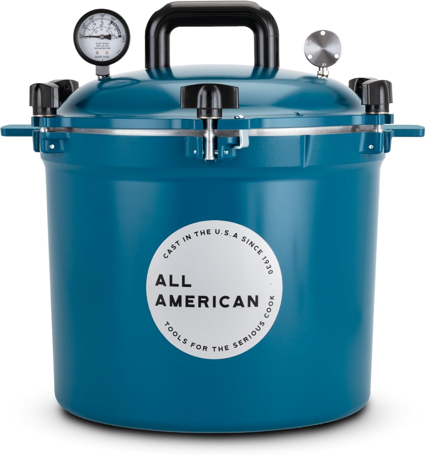 All American 1930 Pressure Cooker Canner - Berry Blue 21.5qt