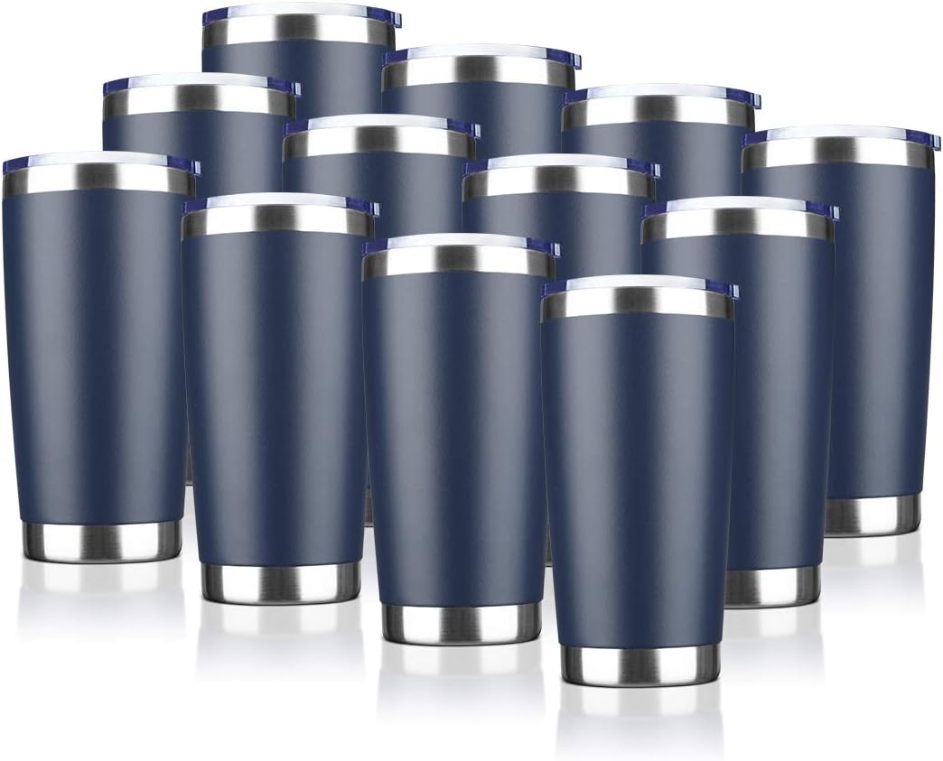 20oz Tumbler Bulk Stainless Steel Vacuum Insulated Travel Mug