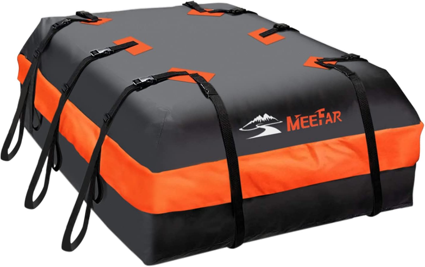 Spacious & Secure: MeeFar 20ft Waterproof Car Roof Bag