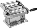 Atlas 150 Classic Manual Pasta Maker Machine - Classic Chrome Pasta