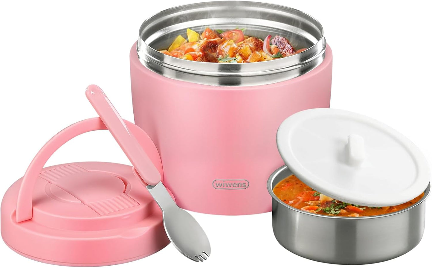 Thermo Food Jar for Hot Food Adults 32OZ Leakproof Bento Box