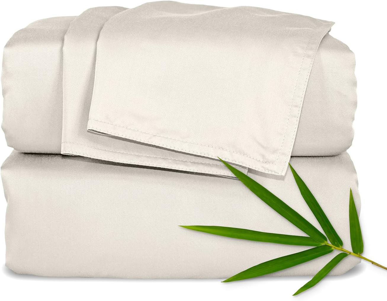 Pure Bamboo California King Sheets Set for Ultimate Comfort